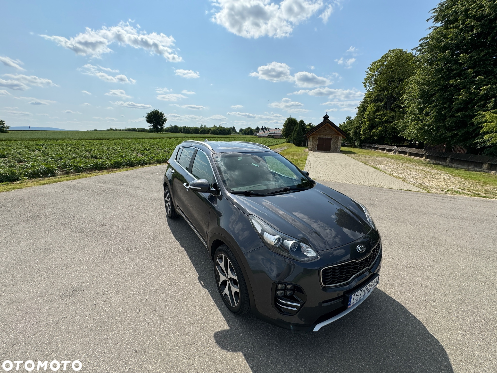 Kia Sportage 2,0 CRDI 2WD Vision - 13