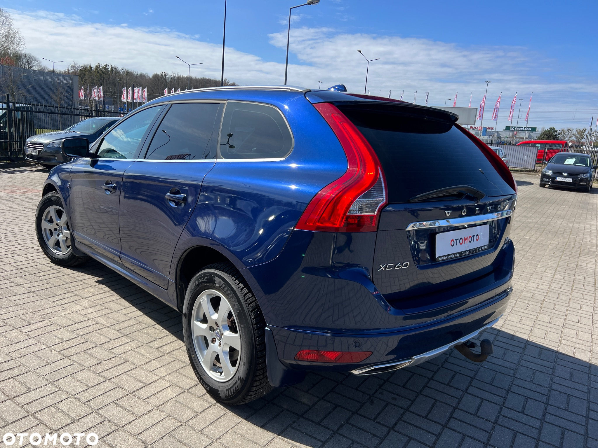 Volvo XC 60 D4 AWD Ocean Race - 13