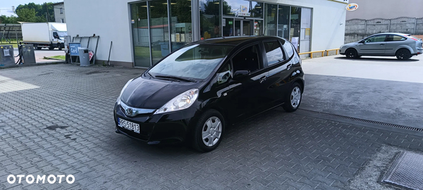 Honda Jazz 1.3 DSi i-VTEC IMA CVT Elegance