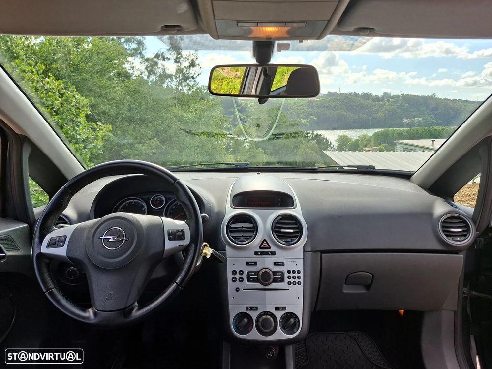 Opel Corsa 1.2 Black Edition - 6