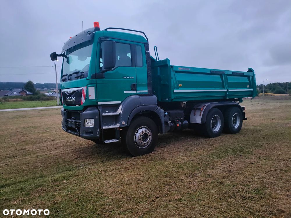 MAN TGS 26.480  / 6x4 / MEILLER BORDMATIK - 8