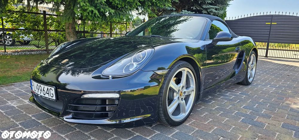 Porsche Boxster Black Edition PDK