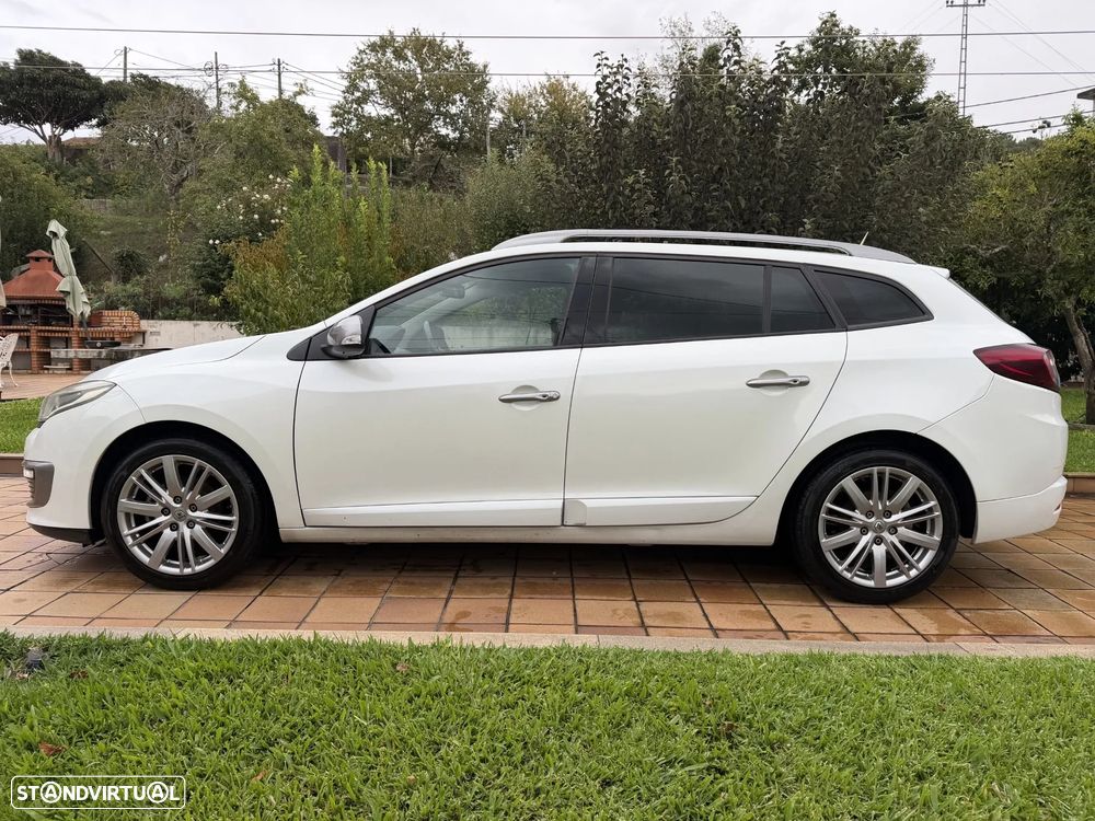Renault Mégane Sport Tourer 1.5 dCi GT Line SS - 1