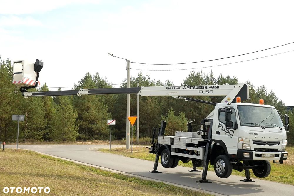 Mitsubishi FUSO=6C18=4X4=PODNOŚNIK-KOSZOWY=16M - 16