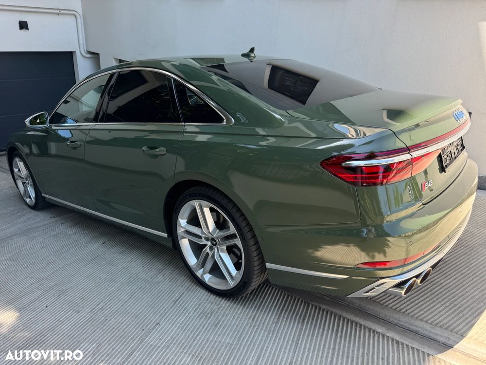 Audi S8 TFSI quattro tiptronic - 23
