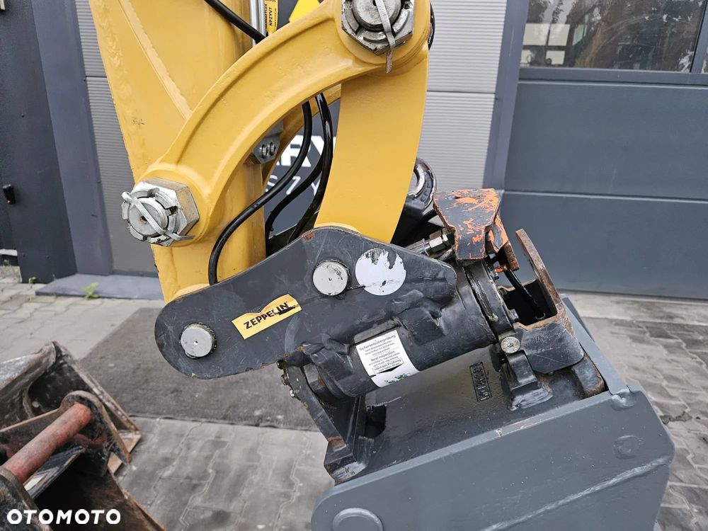 Caterpillar CAT 302.7 D CR | 2021 | 1247 MTH | MINIKOPARKA 302 302.7D 302.7CR 301, 303 - 4