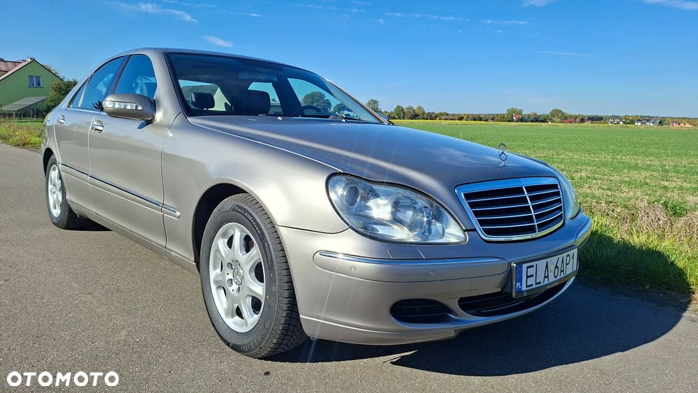 Mercedes-Benz Klasa S - 5