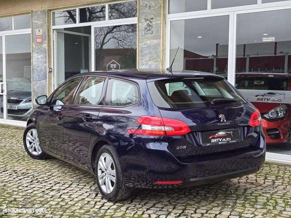 Peugeot 308 SW 1.5 BlueHDi Active Pack EAT8 - 10