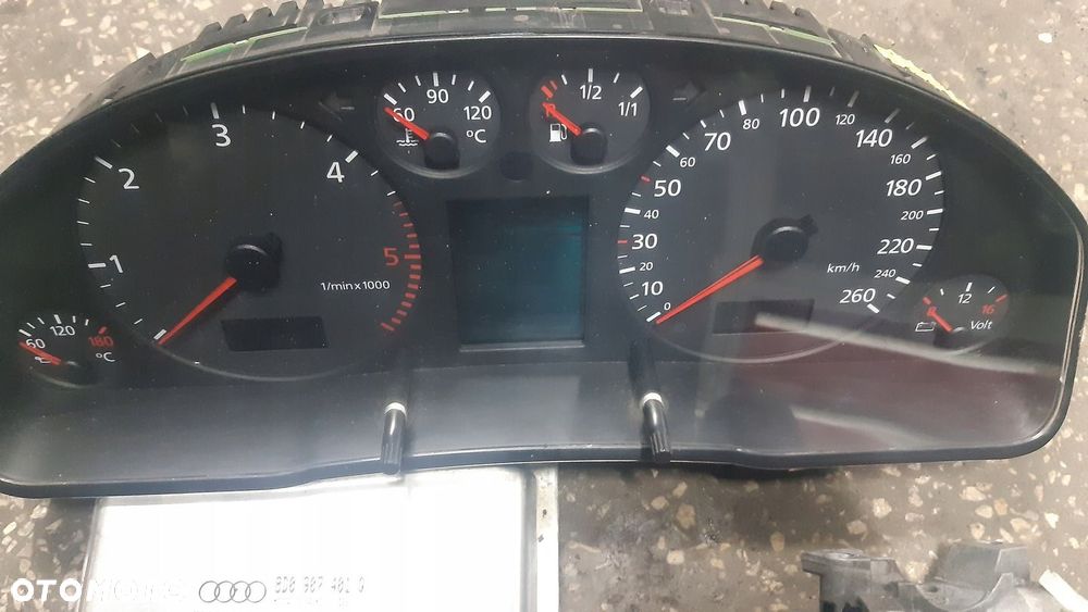 zestaw do odpalenia komputer AUDI A4 B5 2.5TDI - 3