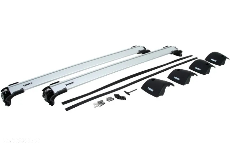 Mitsubishi Outlander 2013 - Thule Wingbar Edge Alu NOWY - 5