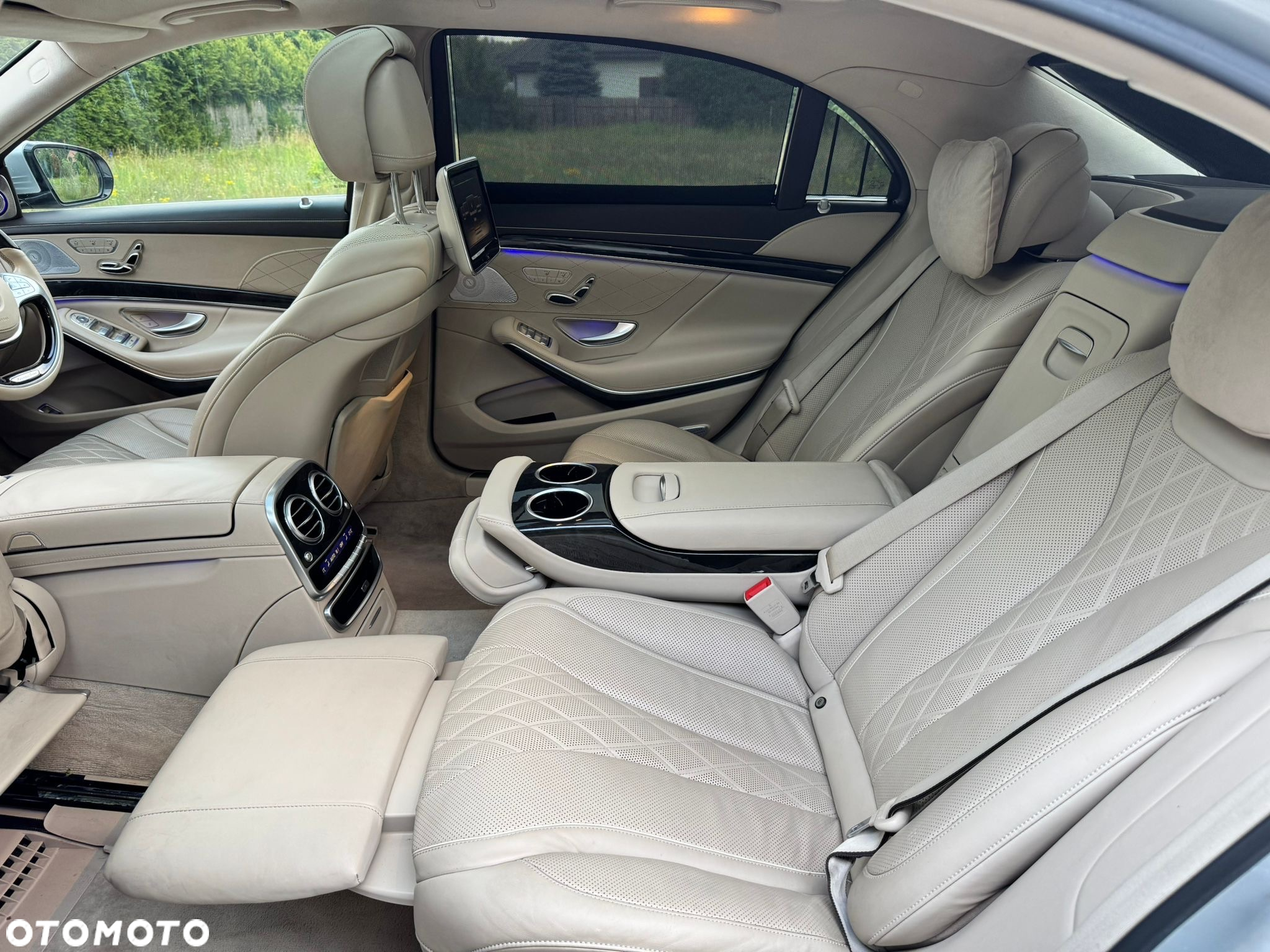Mercedes-Benz Klasa S 500 7G-TRONIC - 11