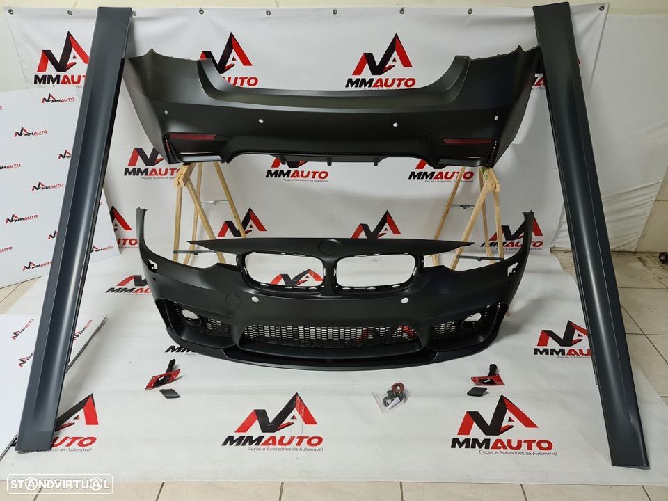 Kit exterior BMW Serie 3 F30 M3 CS - 1