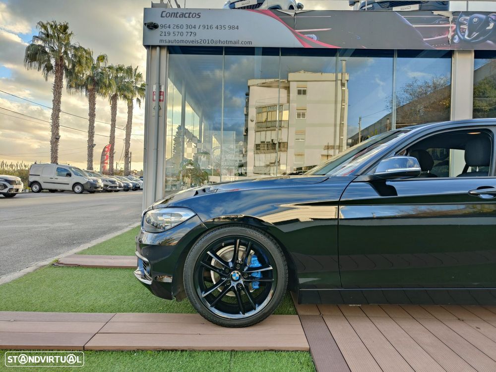 BMW 116 d Advantage Auto - 8