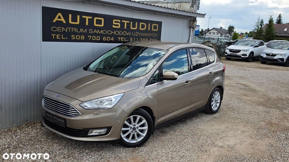 Ford C-MAX 1.5 EcoBoost Titanium ASS - 35
