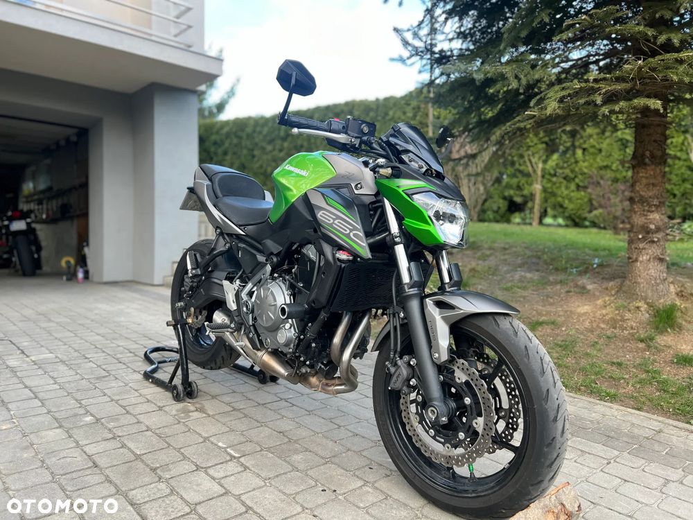 Kawasaki Z 650 - 1