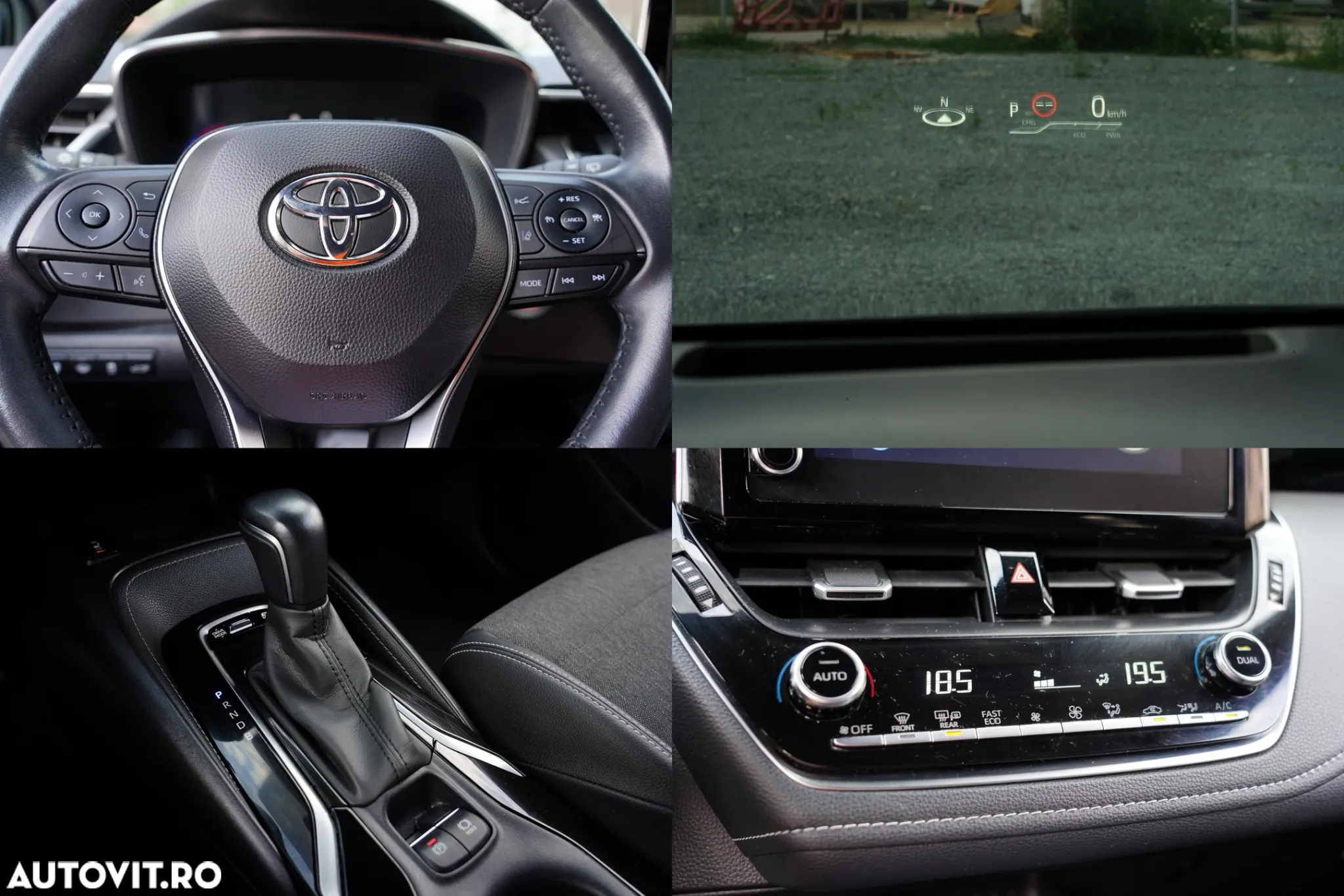 Toyota Corolla 1.8 HSD TS Exclusive Plus tapiterie Neagra - 22