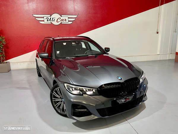 BMW 320 d Touring Pack M Auto