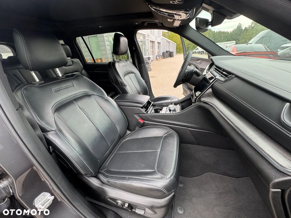 Jeep Grand Cherokee 3.6 V6 Pentastar 4WD Automatik Overland - 24