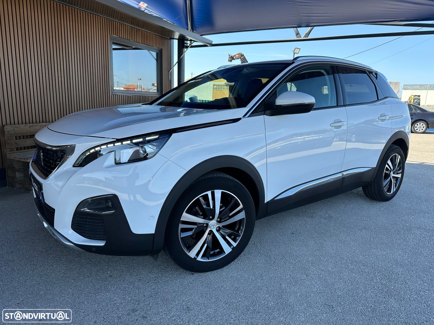 Peugeot 3008 1.6 BlueHDi Allure EAT6 - 12
