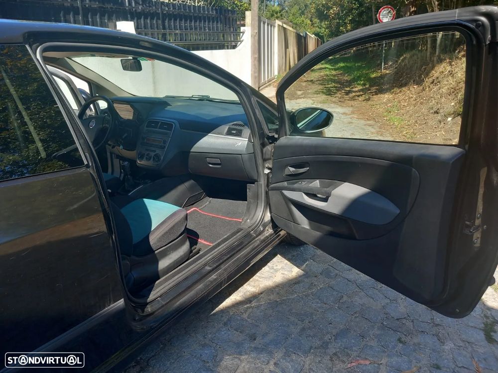 Fiat Grande Punto 1.3 M-Jet Dynamic - 11