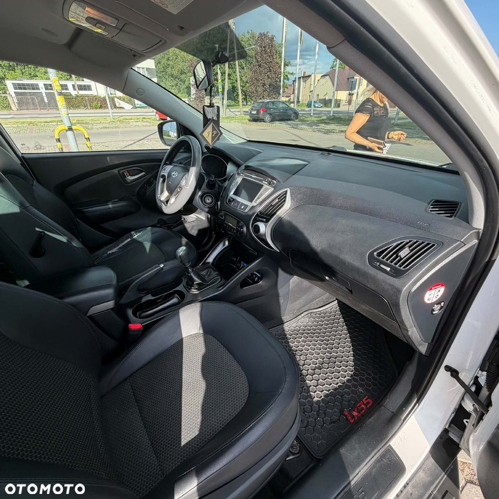 Hyundai ix35 1.6 2WD blue Style - 25