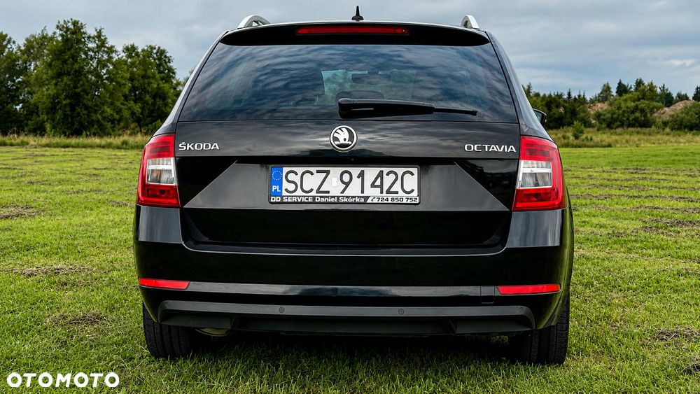 Skoda Octavia 2.0 TDI SCR Clever DSG - 8
