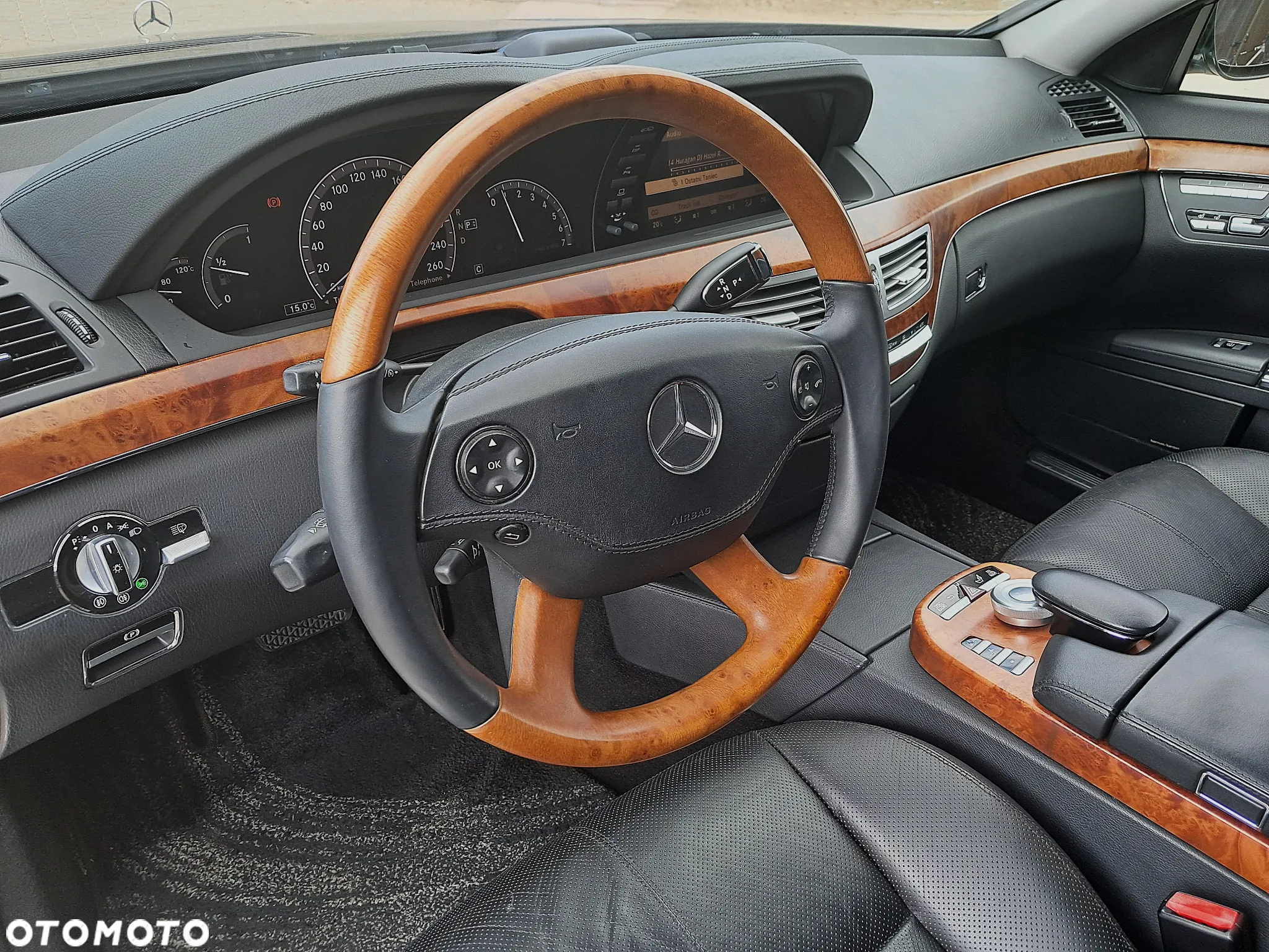 Mercedes-Benz Klasa S 500 L 7G-TRONIC - 16