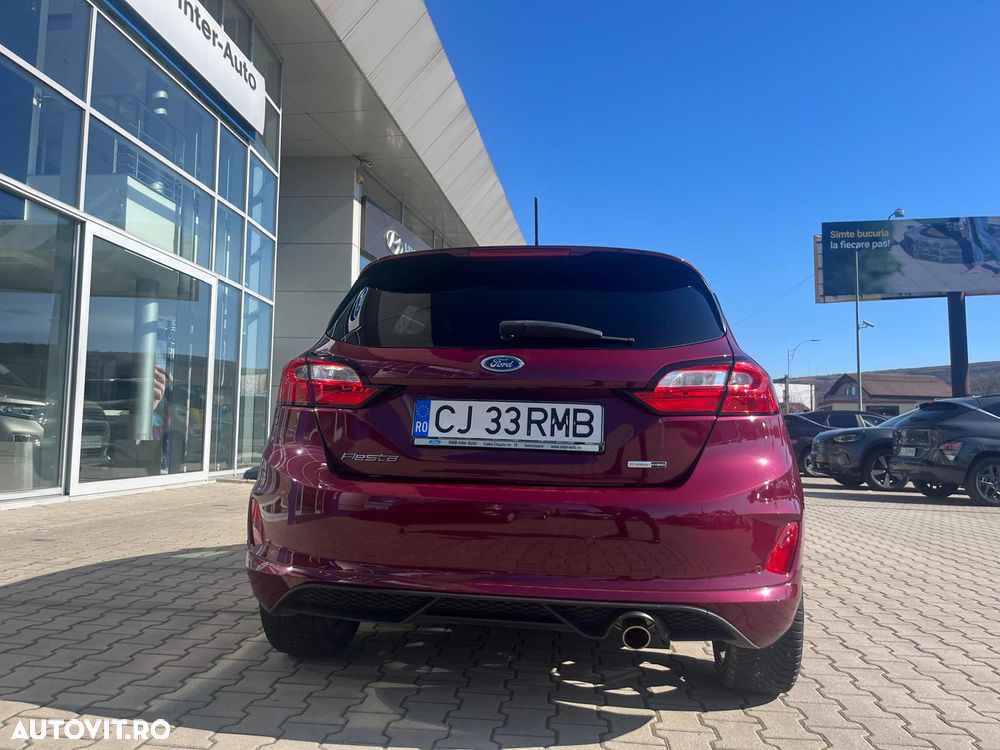 Ford Fiesta 1.0 EcoBoost mHEV ST Line - 6