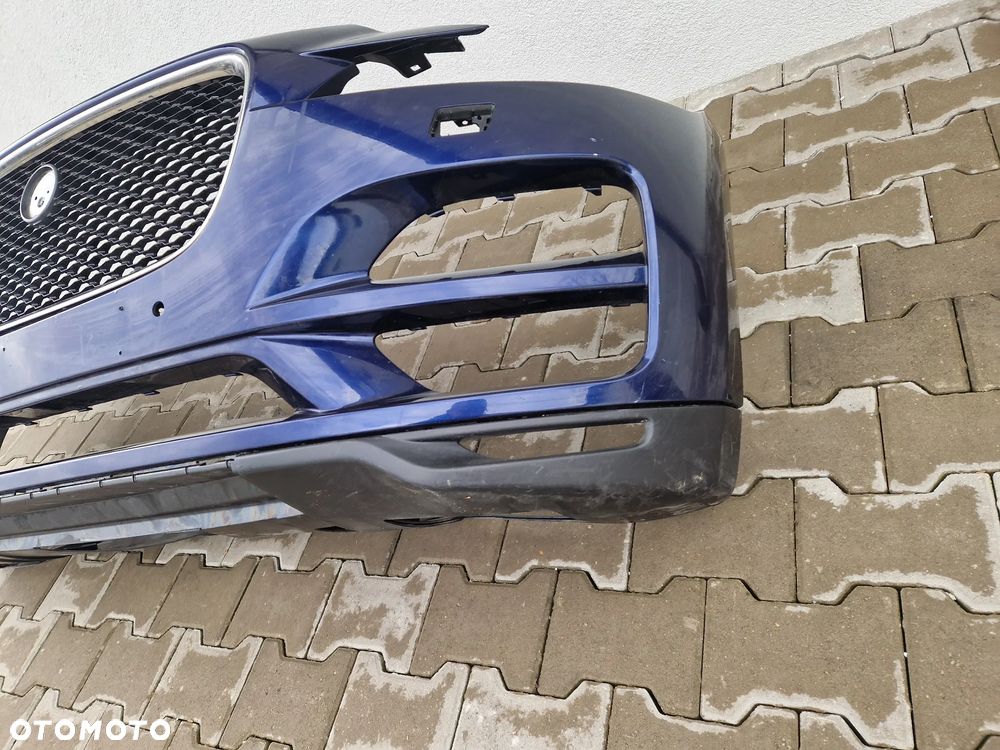 Zderzak Jaguar F Pace - 8