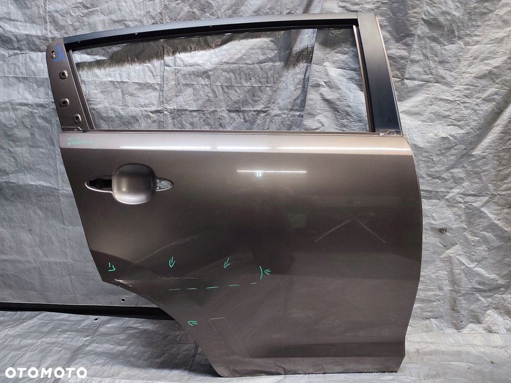 KIA SPORTAGE IV DRZWI TYL TYLNIE PRAWE - 2