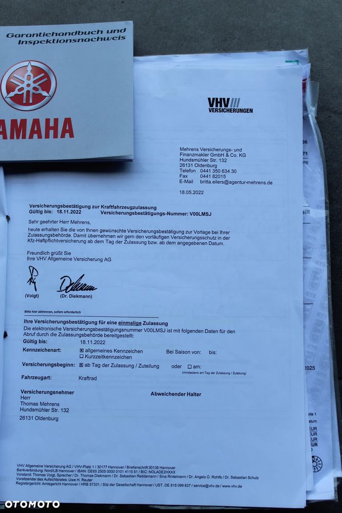 Yamaha MT - 32