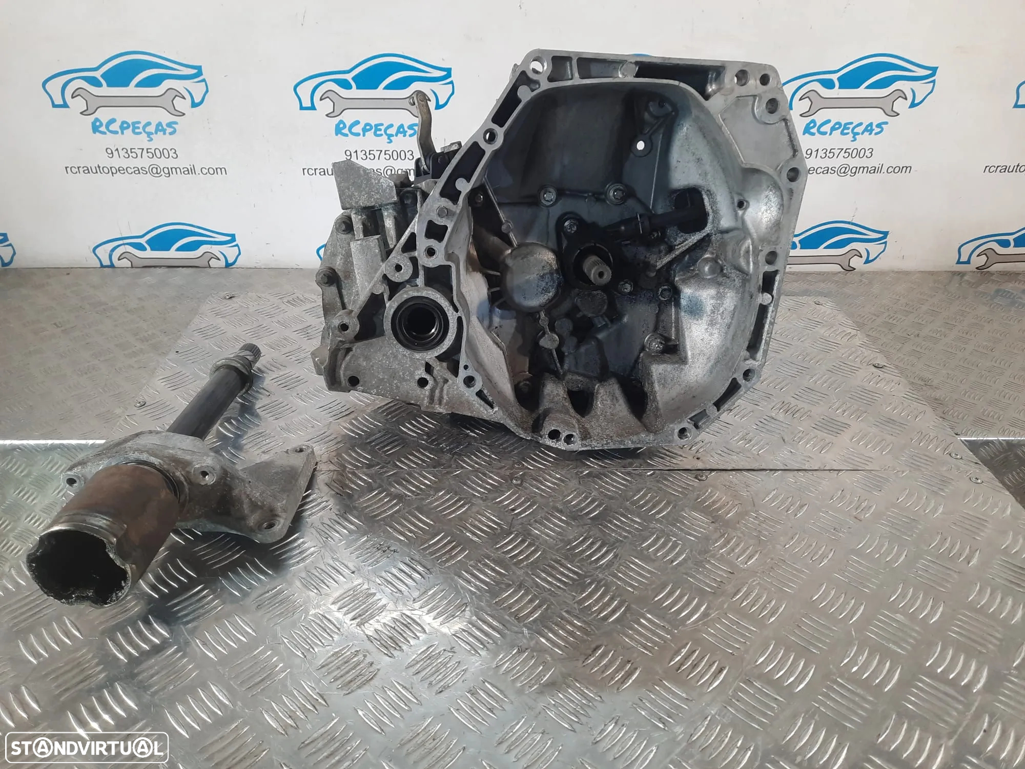 CAIXA VELOCIDADES MANUAL NISSAN QASHQAI I 1 MK1 J10 NJ10 1.6i 16V 110CV HR16DE HR16E JRQS2G ST820036 QASHQAI +2 JUKE I 1 MK1 NOTE MICRA - 11