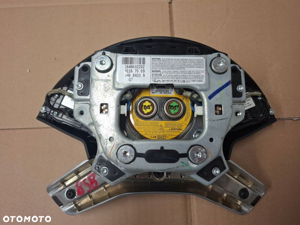 poduszka powietrza airbag mercedes ml w164 164 oryginał - 8