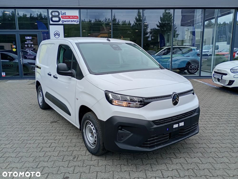 Citroën Berlingo Furgon M 110KM manual - 3