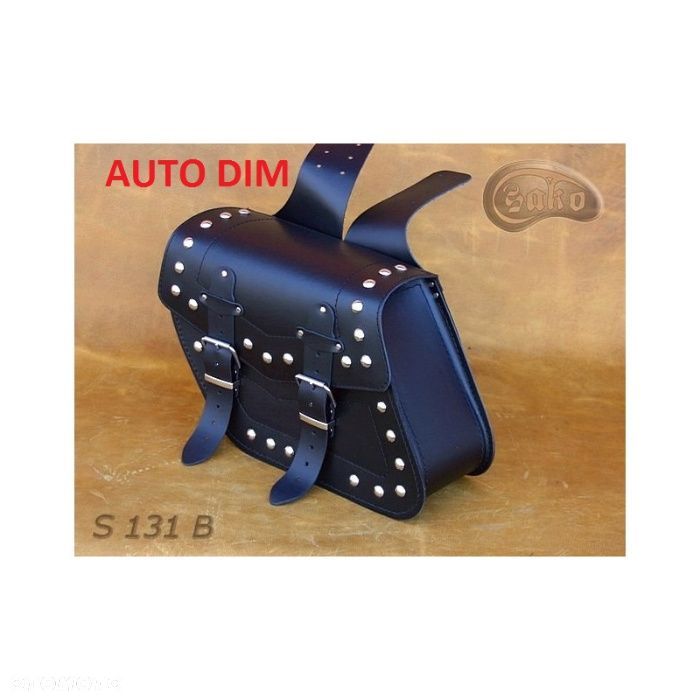 Sakwy motocyklowe skórzane S131 - 2