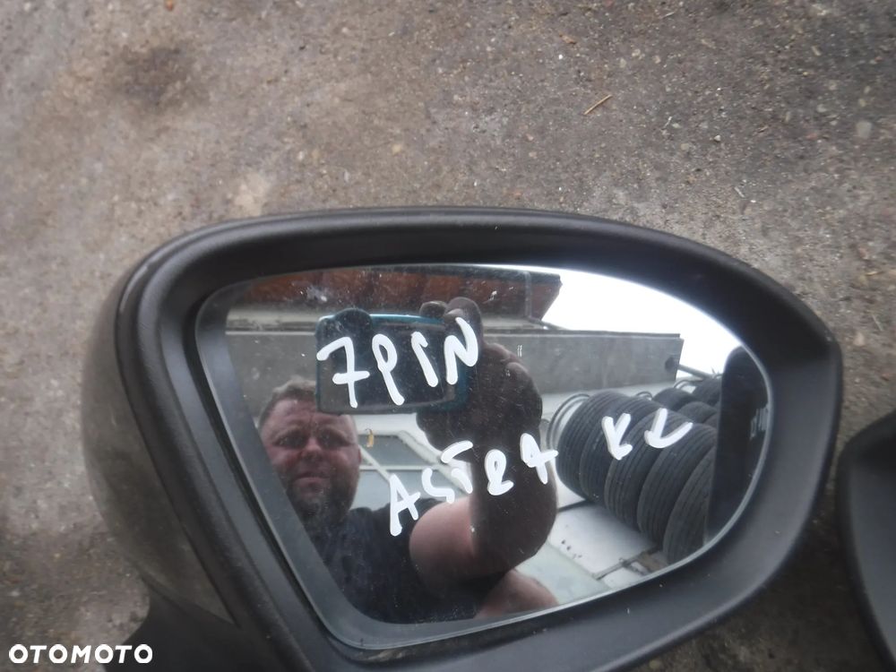 Opel Astra K  lusterko prawe 7 pin lewe 5 pin Z22C - 4