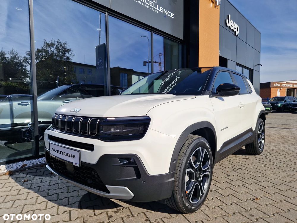 Jeep Avenger 1.2 T3 mHEV Summit FWD eDCT6 - 9