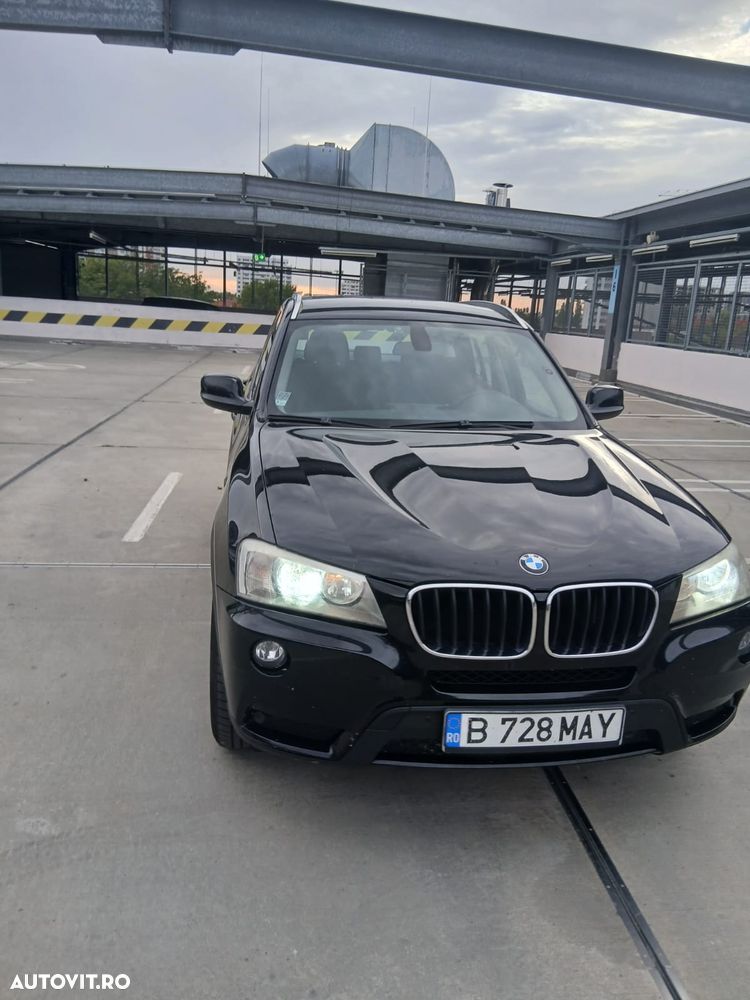 BMW X3 sDrive18d - 1