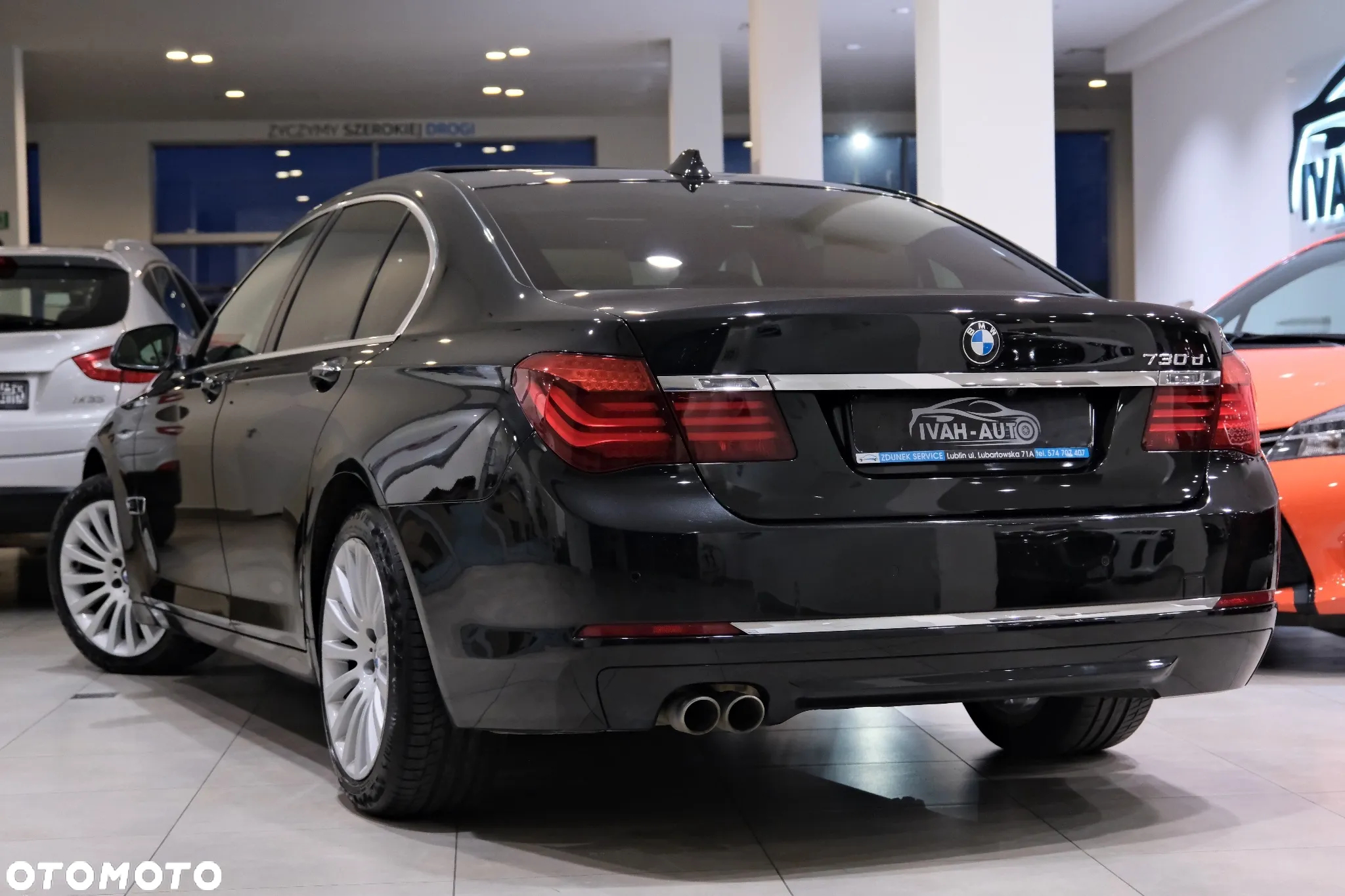 BMW Seria 7 730d xDrive - 7