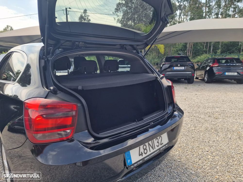 BMW 116 d EDynamics Line Sport - 7
