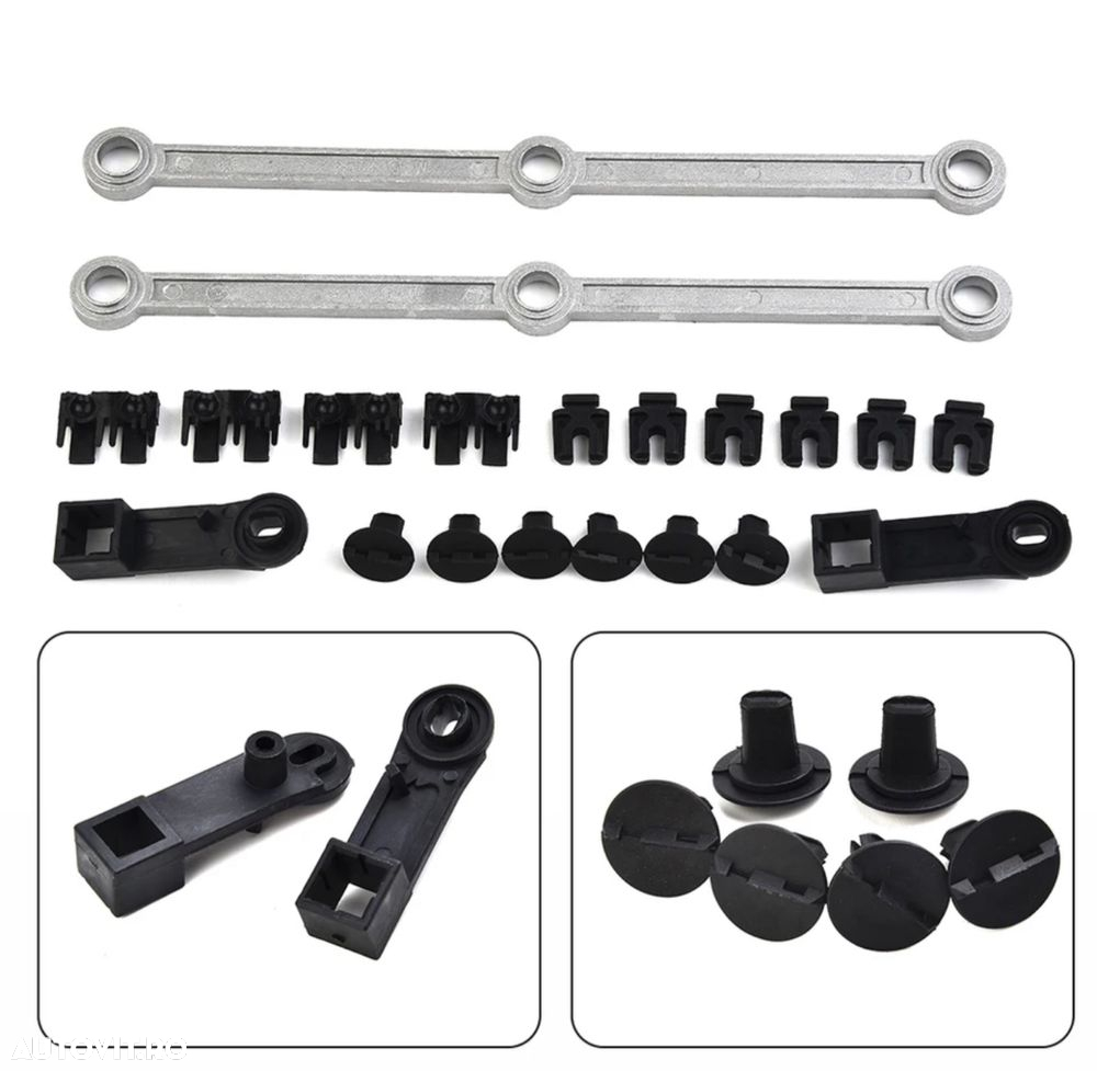 Kit Reparatie Galerie Admisie Mercedes ML S Class CLS R Class W221 - 2