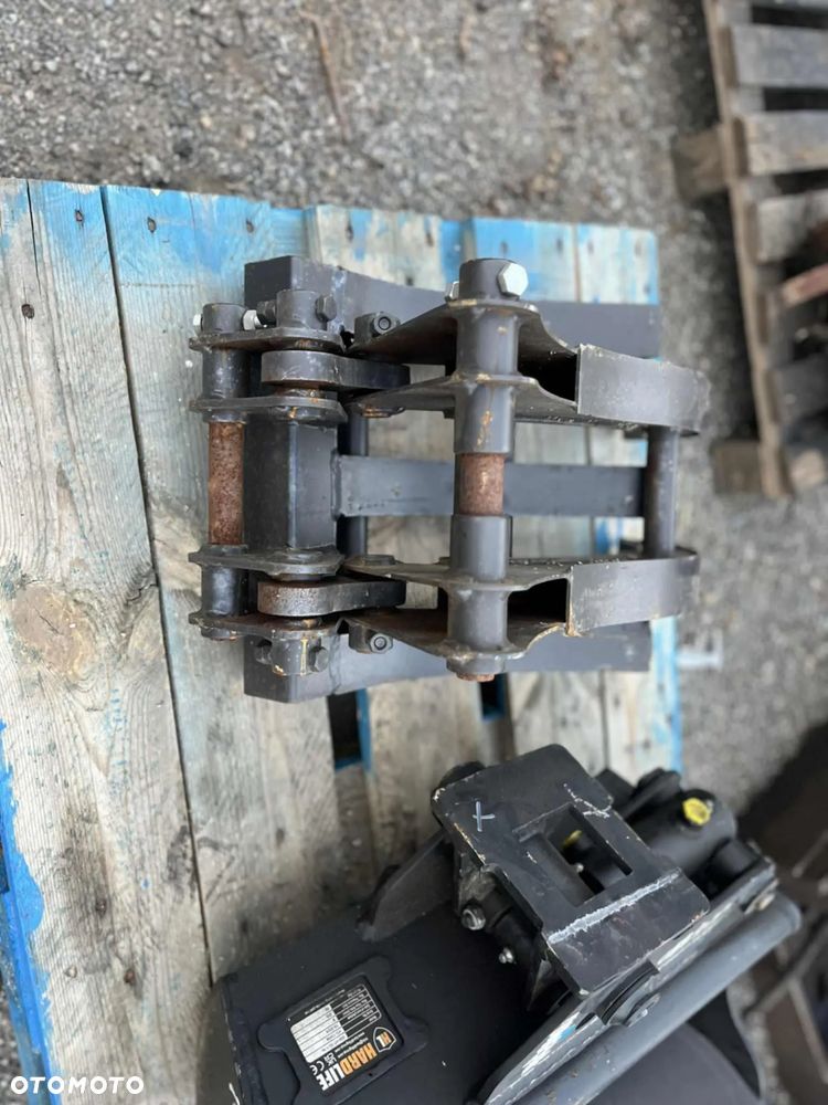 Chwytak łapa kleszcze sortujące do koparki minikoparki Hardlife NOWE - 2