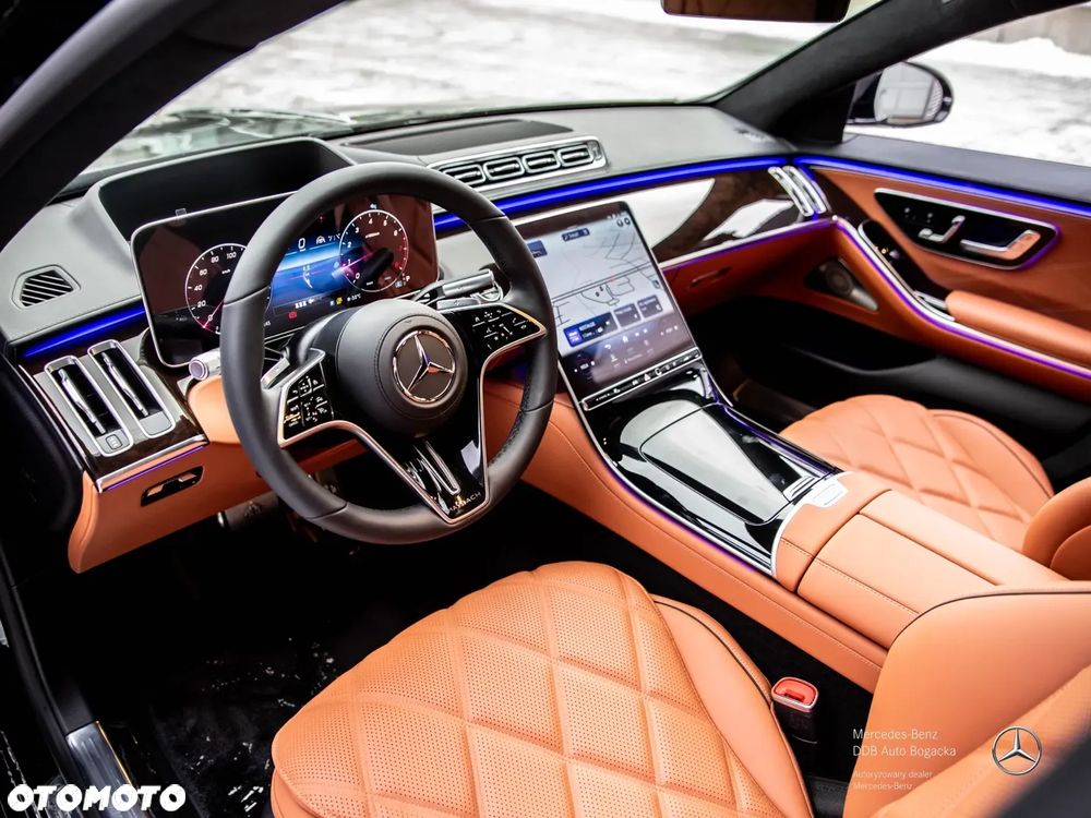 Mercedes-Benz Maybach Klasa S - 7