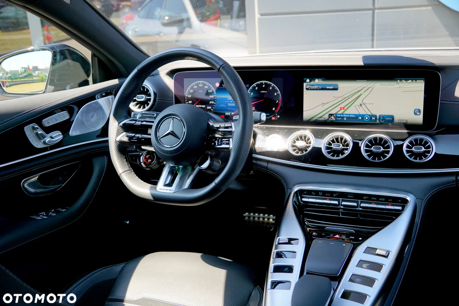 Mercedes-Benz AMG GT 43 4Matic+ Coupe 4D Speedshift TCT 9G - 28