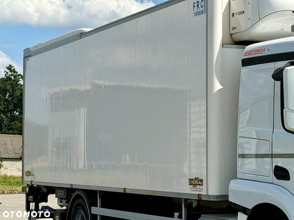 Mercedes-Benz ACTROS 1830 / CHŁODNIA / 19 EUROPALET / WINDA / THERMO KING T-1200R / 2019 ROK / NISKI PRZEBIEG / SYPIALKA / SPROWADZONY - 18