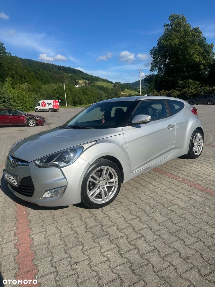 Hyundai Veloster 1.6 GDI Comfort - 6