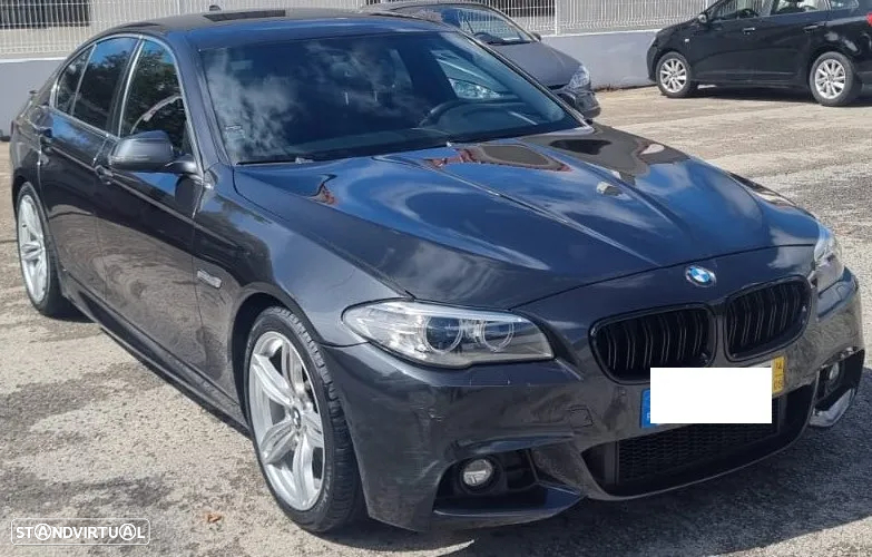 BMW 525 d Pack M Auto - 2