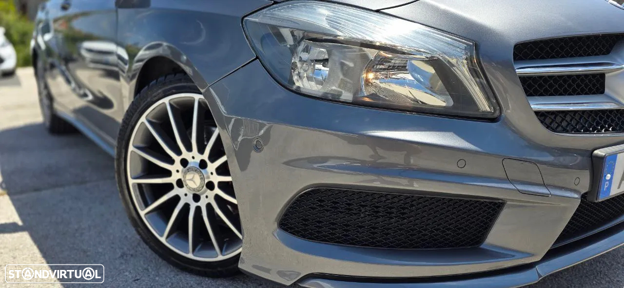 Mercedes-Benz A 180 CDI (BlueEFFICIENCY) AMG Sport - 30