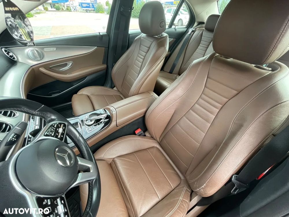 Mercedes-Benz E 400 d 4MATIC Aut. - 14
