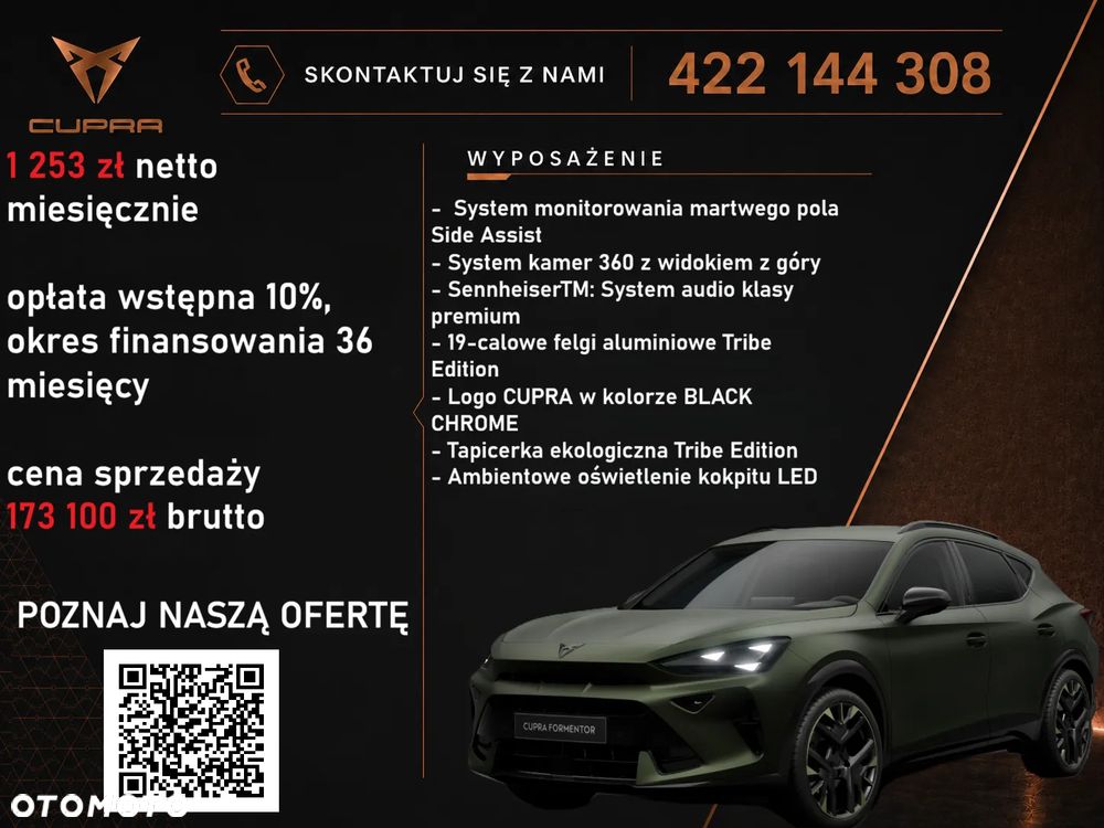 Cupra Formentor 1.5 eTSI mHEV Tribe Edition DSG - 3